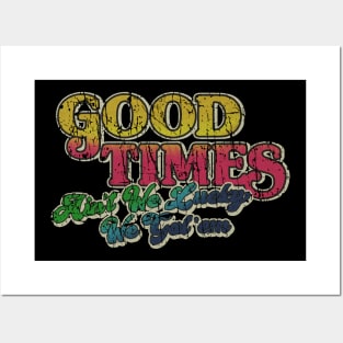 RETRO STYLE - GOOD TIMES 70S Posters and Art